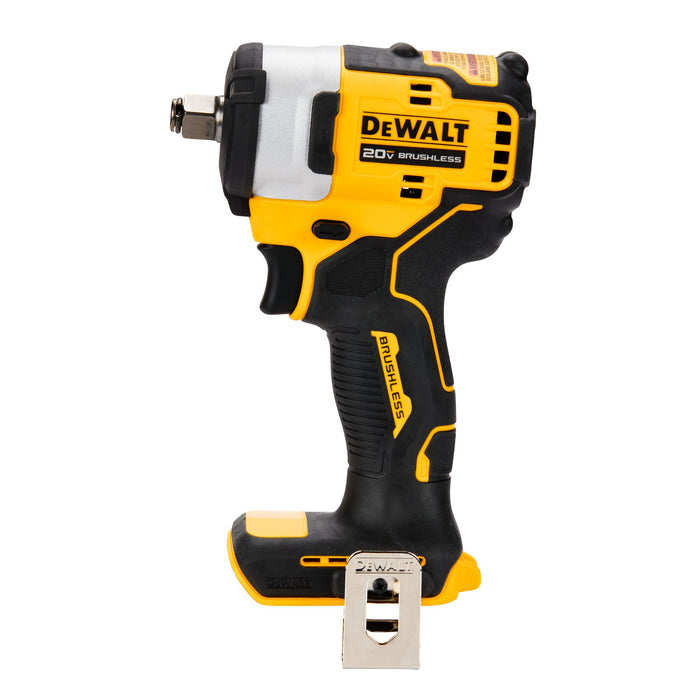 DeWALT 20V MAX 1/2 In. Cordless Impact Wrench with Hog Ring Anvil (Bare Tool)