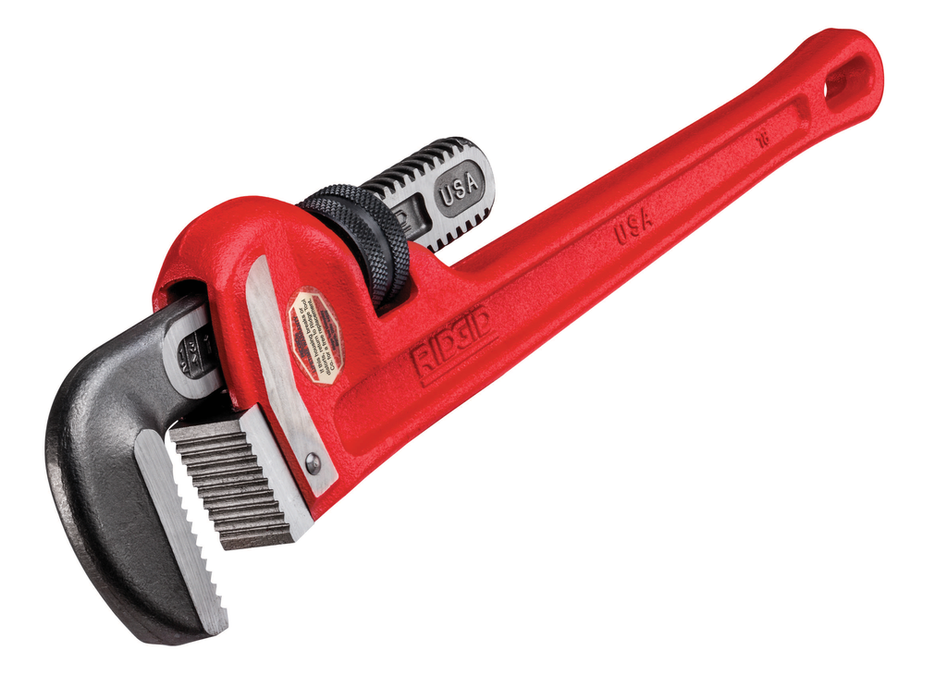 Model 18 18" Heavy-Duty Straight Pipe Wrench