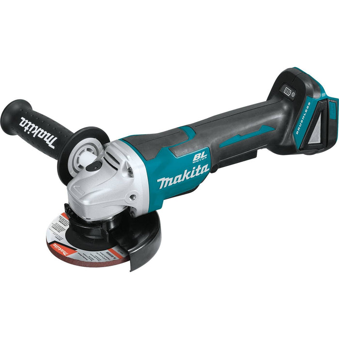 Makita 18V LXT Lithium-Ion Brushless Cordless 4-1/2 In. / 5 In. Paddle Switch Cut-Off/Angle Grinder (Bare Tool)