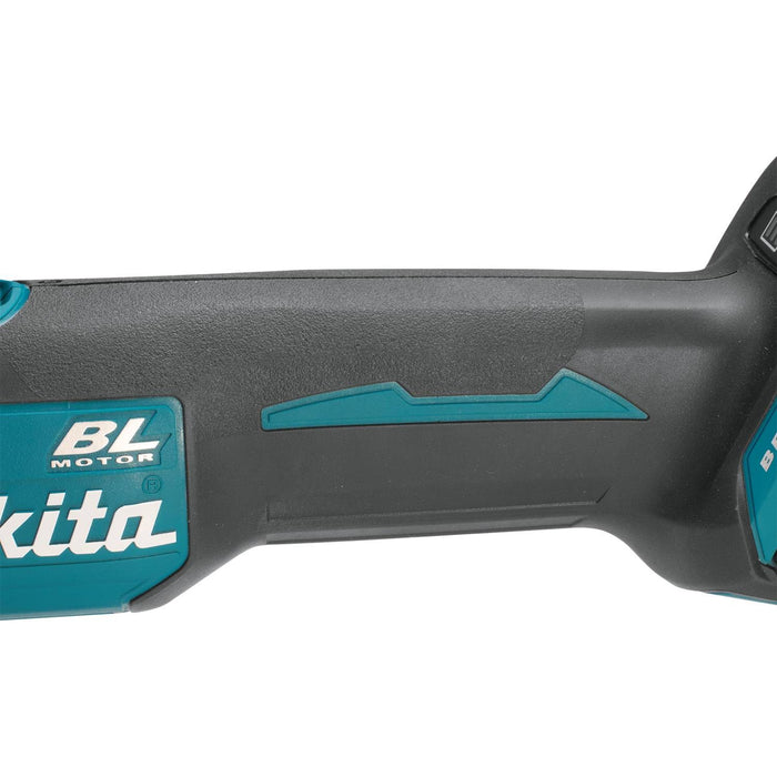 Makita 18V LXT Lithium-Ion Brushless Cordless 4-1/2 In. / 5 In. Cut-Off Angle Grinder, no lock-off, lock-on (Bare Tool)