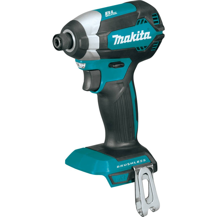 Makita XDT13Z - 18V LXT Lithium-Ion Brushless Cordless Impact Driver (Bare Tool)