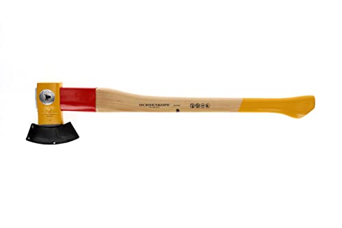 GEDORE Axe SPALT-FIX ROTBAND-PLUS with hickory handle