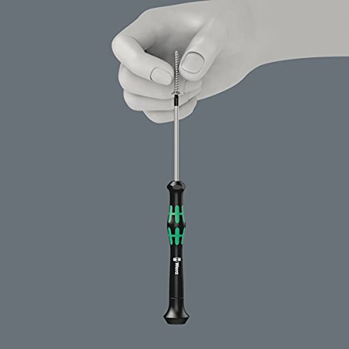 Wera Tools 73675 Kraftform Micro Precision Screwdriver Set, 12 Pieces