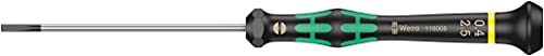 Wera Tools 73675 Kraftform Micro Precision Screwdriver Set, 12 Pieces