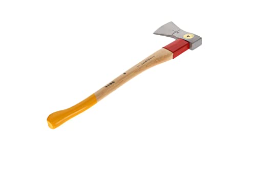 GEDORE OX 620 H-1257 H-1257-Multipurpose Forestry Axe with ROTBAND-Plus-Perfect for Outdoors, Chopping Logs, Trees and Firewood