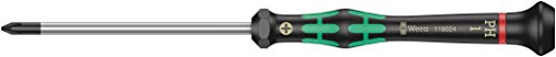 Wera Tools Micro Electronics Screwdriver Set and Rack, 6-Piece