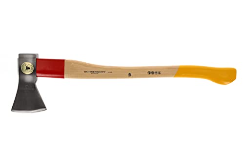 GEDORE OX 620 H-1257 H-1257-Multipurpose Forestry Axe with ROTBAND-Plus-Perfect for Outdoors, Chopping Logs, Trees and Firewood