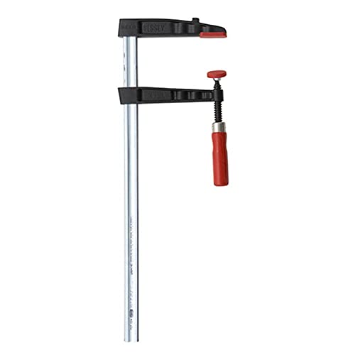 BESSEY 24 Inch Medium Duty Capacity Bar Clamp with Wood Handle (Open-Box, Excellent Condition)