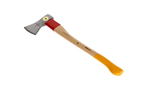 GEDORE OX 620 H-1257 H-1257-Multipurpose Forestry Axe with ROTBAND-Plus-Perfect for Outdoors, Chopping Logs, Trees and Firewood