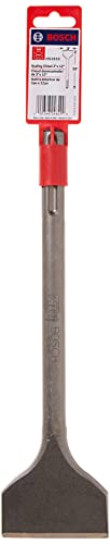 Bosch 3 In. x 12 In. Scaling Chisel SDS-max Hammer Steel