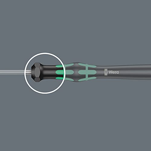 Wera Tools 73675 Kraftform Micro Precision Screwdriver Set, 12 Pieces