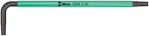 Wera Tools Torx L-Key Set 967 Sl/9 with Holding Function