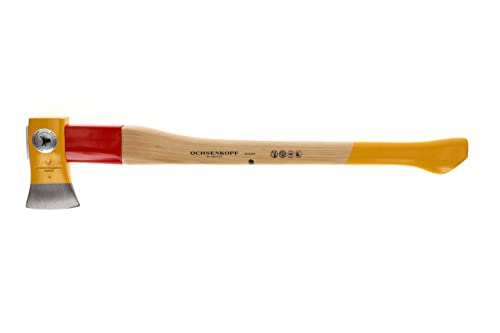 GEDORE Axe SPALT-FIX ROTBAND-PLUS with hickory handle