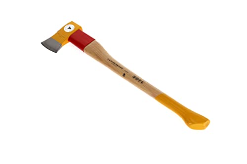 GEDORE Axe SPALT-FIX ROTBAND-PLUS with hickory handle