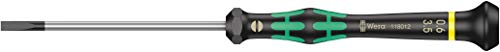 Wera Tools Micro Electronics Screwdriver Set and Rack, 6-Piece