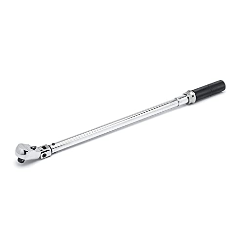 GEARWRENCH Drive Flex Head Micrometer Torque Wrench