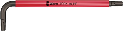 Wera Tools Torx L-Key Set 967 Sl/9 with Holding Function