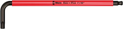 Wera Tools 9 Hex-Plus Multicolour Imperial 2 L-Key Set, Imperial, BlackLaser, 9 Pieces