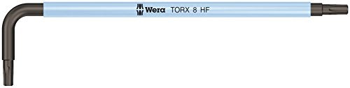 Wera Tools Torx L-Key Set 967 Sl/9 with Holding Function