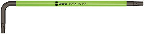 Wera Tools Torx L-Key Set 967 Sl/9 with Holding Function