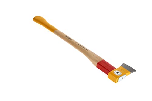 GEDORE Axe SPALT-FIX ROTBAND-PLUS with hickory handle