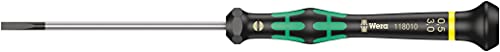 Wera Tools Micro Electronics Screwdriver Set and Rack, 6-Piece