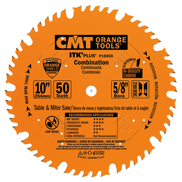 ITK-PLUS COMBINATION 10''x50x5/8''