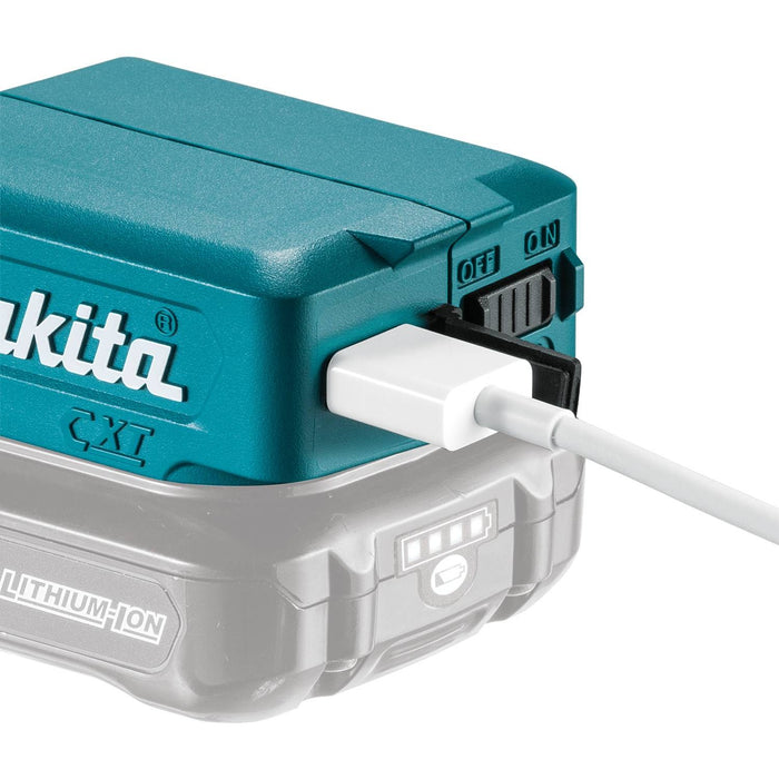 Makita (ADP08) 12V max CXT Lithium-Ion Cordless Power Source (Tool Only)