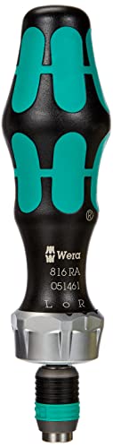 Wera Tools 816 RA Kraftform Plus Ratchet Screwdriver