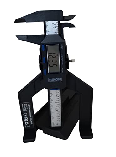 RIKON PRO Blade and Bit Height Gauge and Caliper