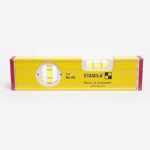 STABILA TYPE 80 AS 8 In. Spirit Level