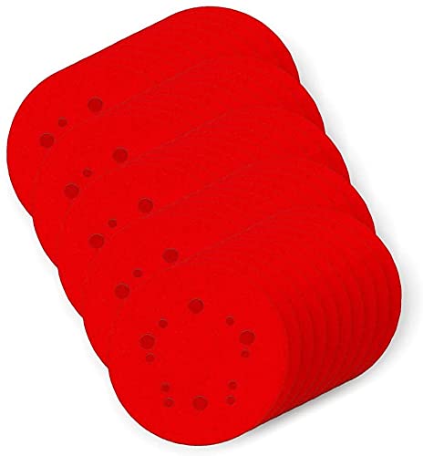 Diablo 5 in. 60-Grit Random Orbital Sanding Disc (50-Pack)