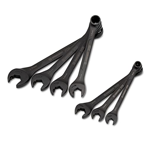 CRESCENT Open End Ratcheting Combination Wrench Set