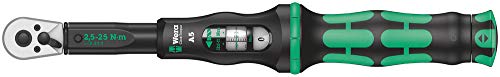 Wera Tools Click-Torque A5 Torque wrench Drive 2 5-25 Nm