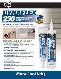 12‐Pack of 10.1 oz Dap 18300 White Dynaflex 230 Premium Window, Door, and Trim Sealant