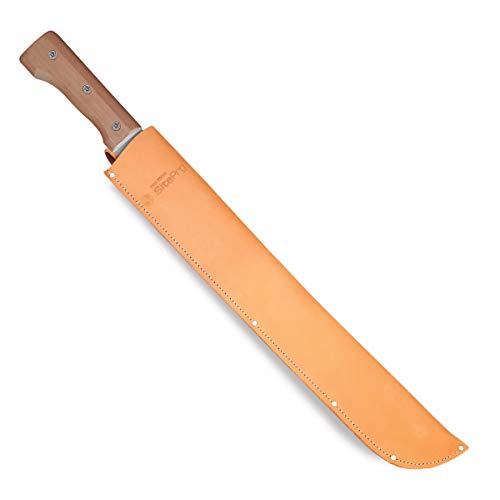 SitePro 22-in Colombian Machete with Leather Sheath