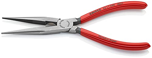 KNIPEX 8" Long Nose Pliers with Cutter