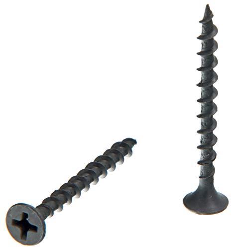 SENCO (06A162P) Duraspin #6 by 1-5/8" Drywall to Wood Collated Screw (1, 000 per Box)