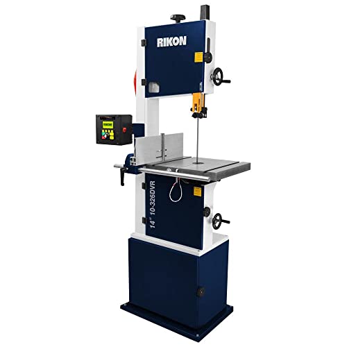 RIKON 14 In. Deluxe Bandsaw with DV