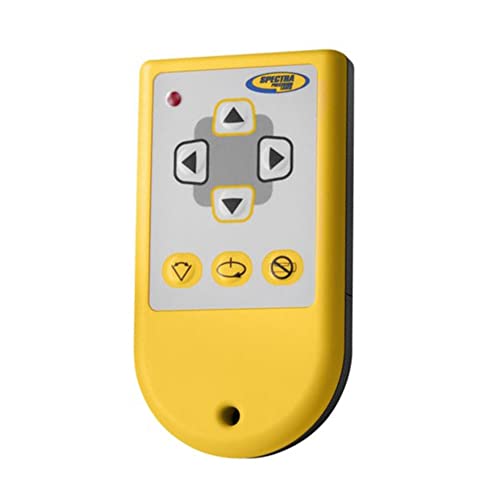 Spectra Precision Handheld Remote Control Measuring Tool Accessory for Spectra HV101, HV301, HV301G, LL100, LL100N, LL300, & LL300N Laser Levels