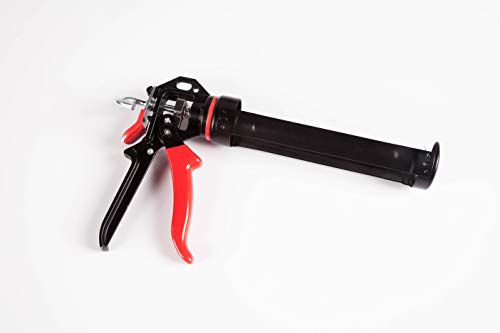 Red Devil 3989 9" Extreme Duty Caulk Gun - Thrust Ratio 26:1,Black