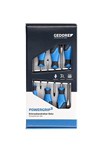 GEDORE 6-Piece 3C-Screwdriver Set