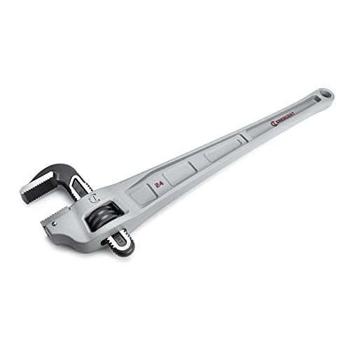 Crescent 24" Aluminum Offset Handle Pipe Wrench