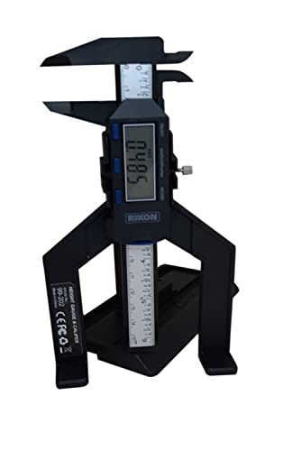 RIKON PRO Blade and Bit Height Gauge and Caliper