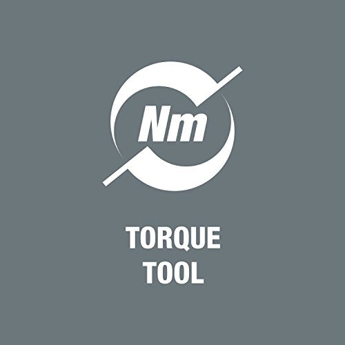 Wera Tools Click-Torque A5 Torque wrench Drive 2 5-25 Nm