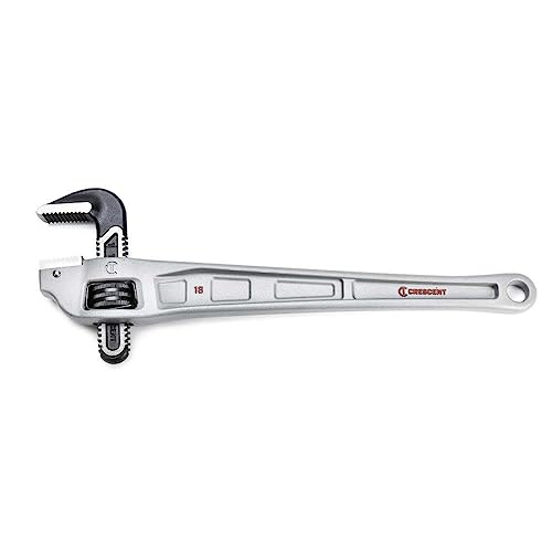 Crescent 18" Aluminum Offset Handle Pipe Wrench