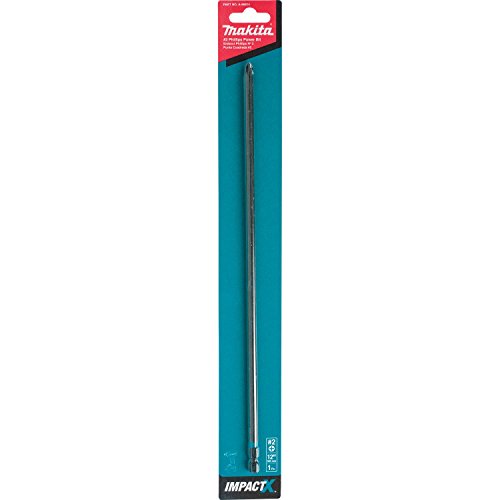 Makita ImpactX #3 Phillips 12″ Power Bit (10 Pack)