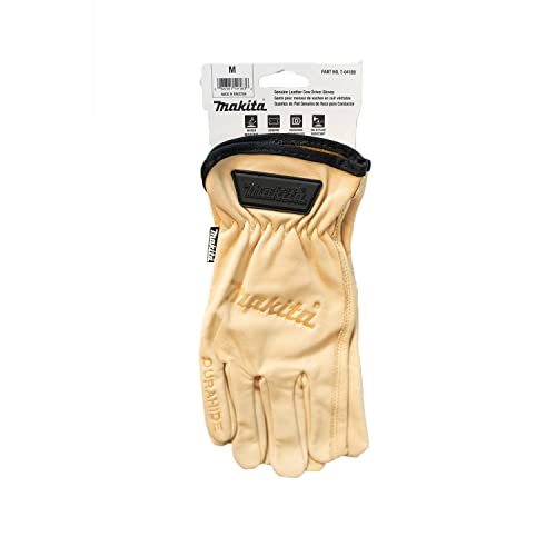 Makita Driver Gloves Genuine Leather Cow