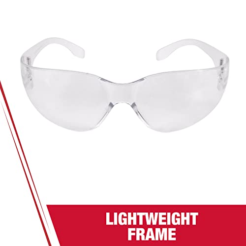 Radians Clear Safety Glasses