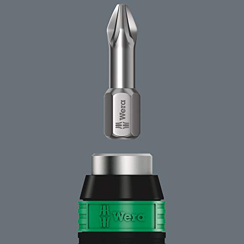 Wera Tools 7400 Series Hexagon Torque Screwdriver, Adjustable Torque Range